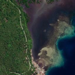 Satellite imagery of Panopandan Point, PH
