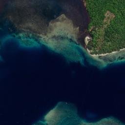 Satellite imagery of Panopandan Point, PH