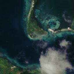 Satellite imagery of Subic Point, PH