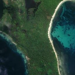 Satellite imagery of Subic Point, PH