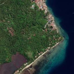 Satellite imagery of Panopandan Point, PH