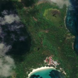 Satellite imagery of Subic Point, PH