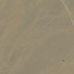 Satellite imagery of Biḏḏay Kôma, DJ