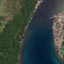 Satellite imagery of Sinangatan Point, PH