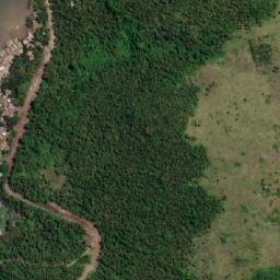 Satellite imagery of Langac Point, PH