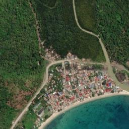 Satellite imagery of Hamorauan Point, PH