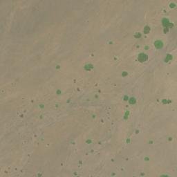 Satellite imagery of Biḏḏay Kôma, DJ