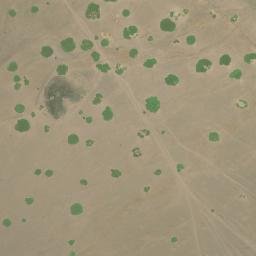 Satellite imagery of Biḏḏay Kôma, DJ