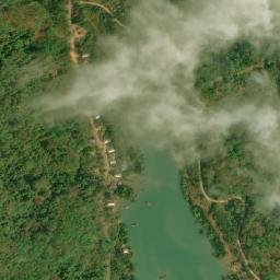 Satellite imagery of Thingyaing Maw, MM