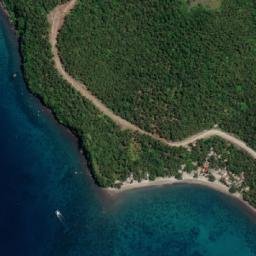 Satellite imagery of Langac Point, PH