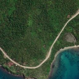 Satellite imagery of Langac Point, PH