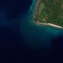 Satellite imagery of Colasi Point, PH