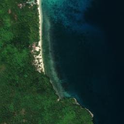 Satellite imagery of Apari Rock, PH