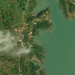 Satellite imagery of Thingyaing Maw, MM