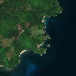 Satellite imagery of Apari Rock, PH