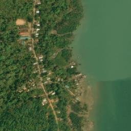 Satellite imagery of Thingyaing Maw, MM