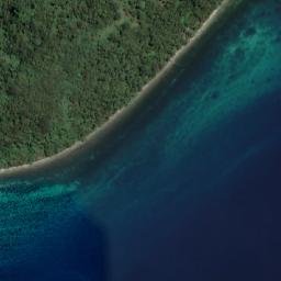 Satellite imagery of Apari Rock, PH