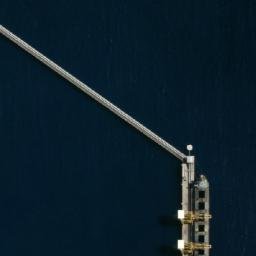 Satellite imagery of Mũi Go Boi, VN