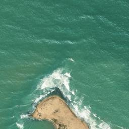 Satellite imagery of Punta Taroa, CO