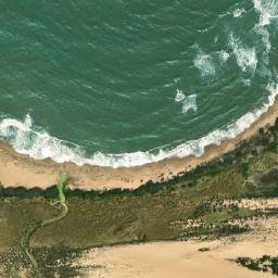 Satellite imagery of Punta Taroita, CO