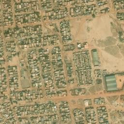 Satellite imagery of Ouagadougou Mediumwave Transmitter, BF