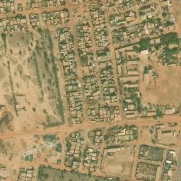 Satellite imagery of Ouagadougou Mediumwave Transmitter, BF