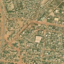 Satellite imagery of Ouagadougou Mediumwave Transmitter, BF