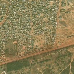 Satellite imagery of Yaguéma, BF