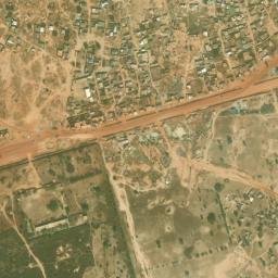Satellite imagery of Yaguéma, BF