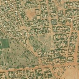 Satellite imagery of Ouagadougou Mediumwave Transmitter, BF