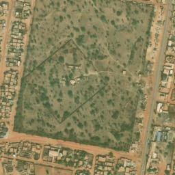 Satellite imagery of Ouagadougou Mediumwave Transmitter, BF