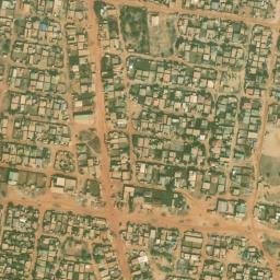 Satellite imagery of Ouagadougou Mediumwave Transmitter, BF