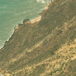 Satellite imagery of Punta Parey, CO