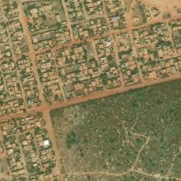 Satellite imagery of Ouagadougou Mediumwave Transmitter, BF