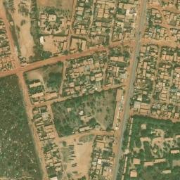 Satellite imagery of Ouagadougou Mediumwave Transmitter, BF