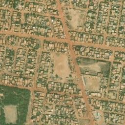 Satellite imagery of Ouagadougou Mediumwave Transmitter, BF