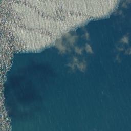 Satellite imagery of Mũi Diem, VN