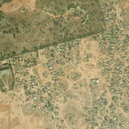 Satellite imagery of Yaguéma, BF