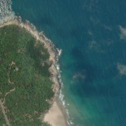 Satellite imagery of Mũi Diem, VN