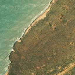 Satellite imagery of Punta Chitara, CO