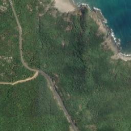 Satellite imagery of Mũi Diem, VN
