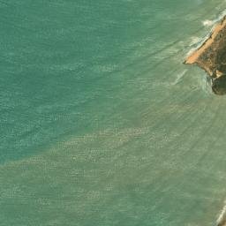 Satellite imagery of Punta Aguja, CO