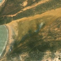 Satellite imagery of Punta Aguja, CO