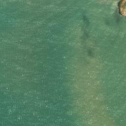 Satellite imagery of Punta Aguja, CO