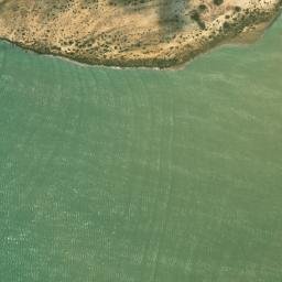 Satellite imagery of Punta Aguja, CO