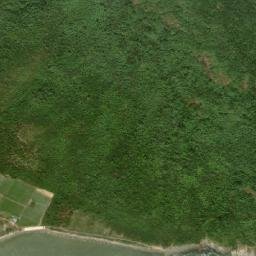 Satellite imagery of Mũi Bãi Chướng, VN