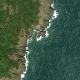 Satellite imagery of Mũi Bãi Chướng, VN