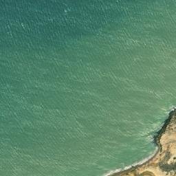 Satellite imagery of Punta Soldado, CO