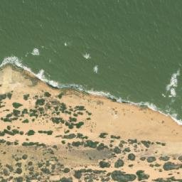 Satellite imagery of Punta Huayapain, CO