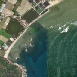 Satellite imagery of Mũi Bãi Chướng, VN
